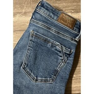 Buckle Black Fit No. 53 Classic Straight Stretch Mid Rise Jean SZ 27x32 (28x31)